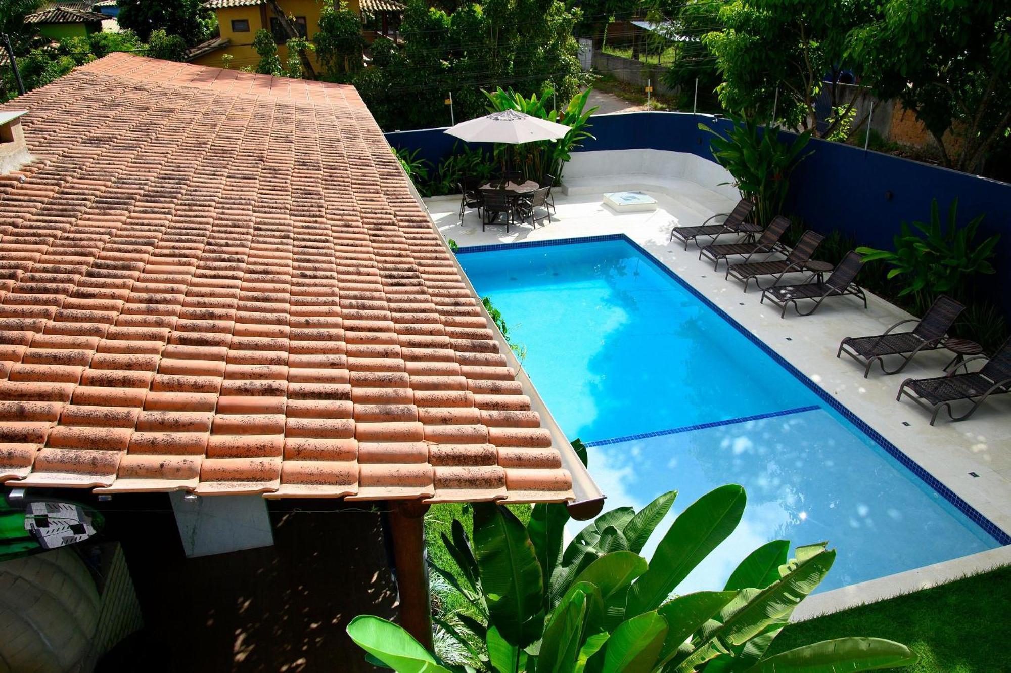 Aqui Bate A Brisa Pousada Porto Seguro Buitenkant foto