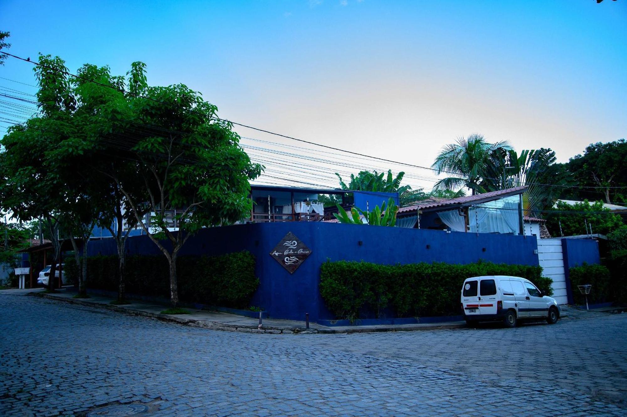 Aqui Bate A Brisa Pousada Porto Seguro Buitenkant foto
