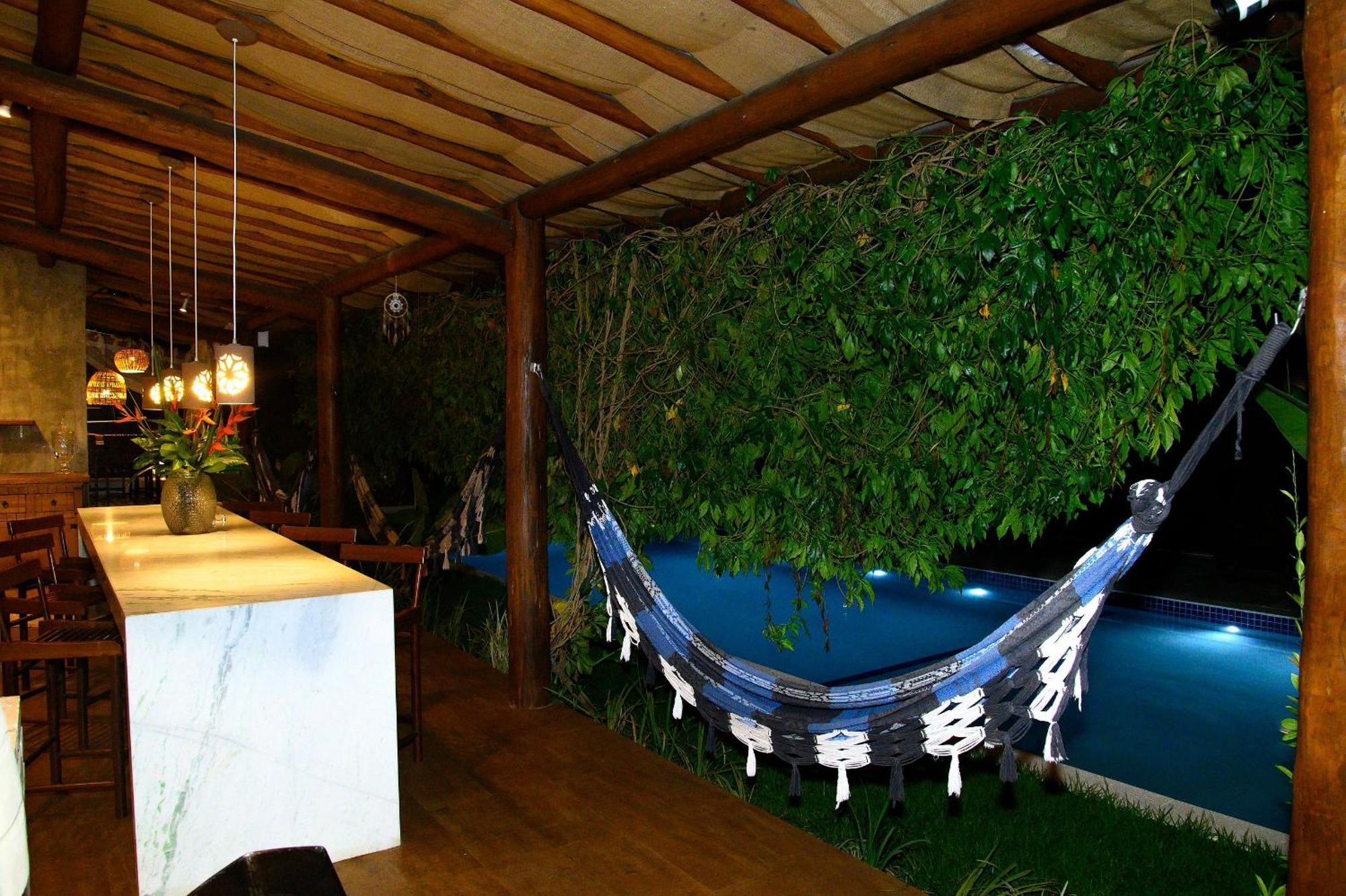 Aqui Bate A Brisa Pousada Porto Seguro Buitenkant foto