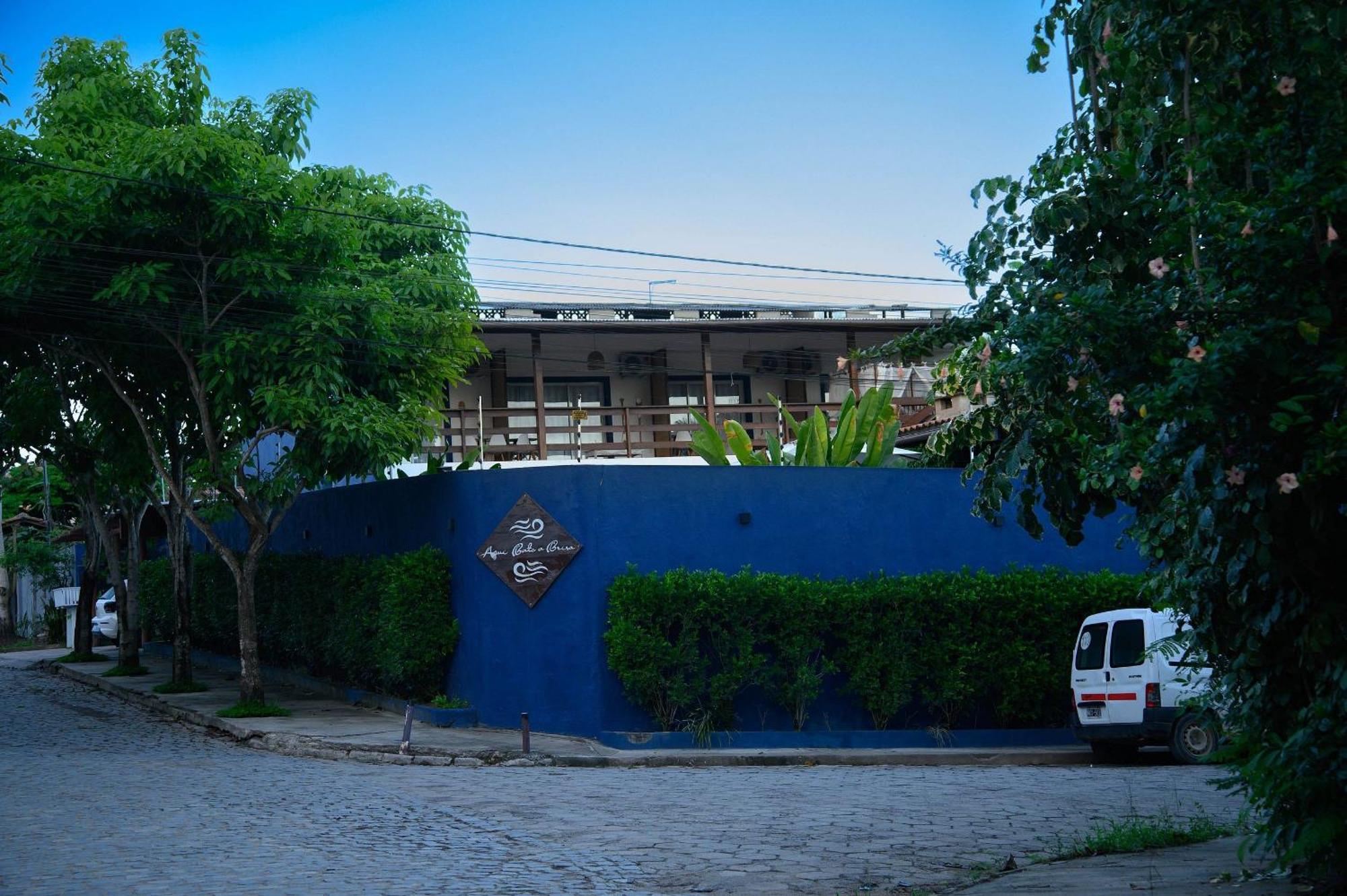 Aqui Bate A Brisa Pousada Porto Seguro Buitenkant foto
