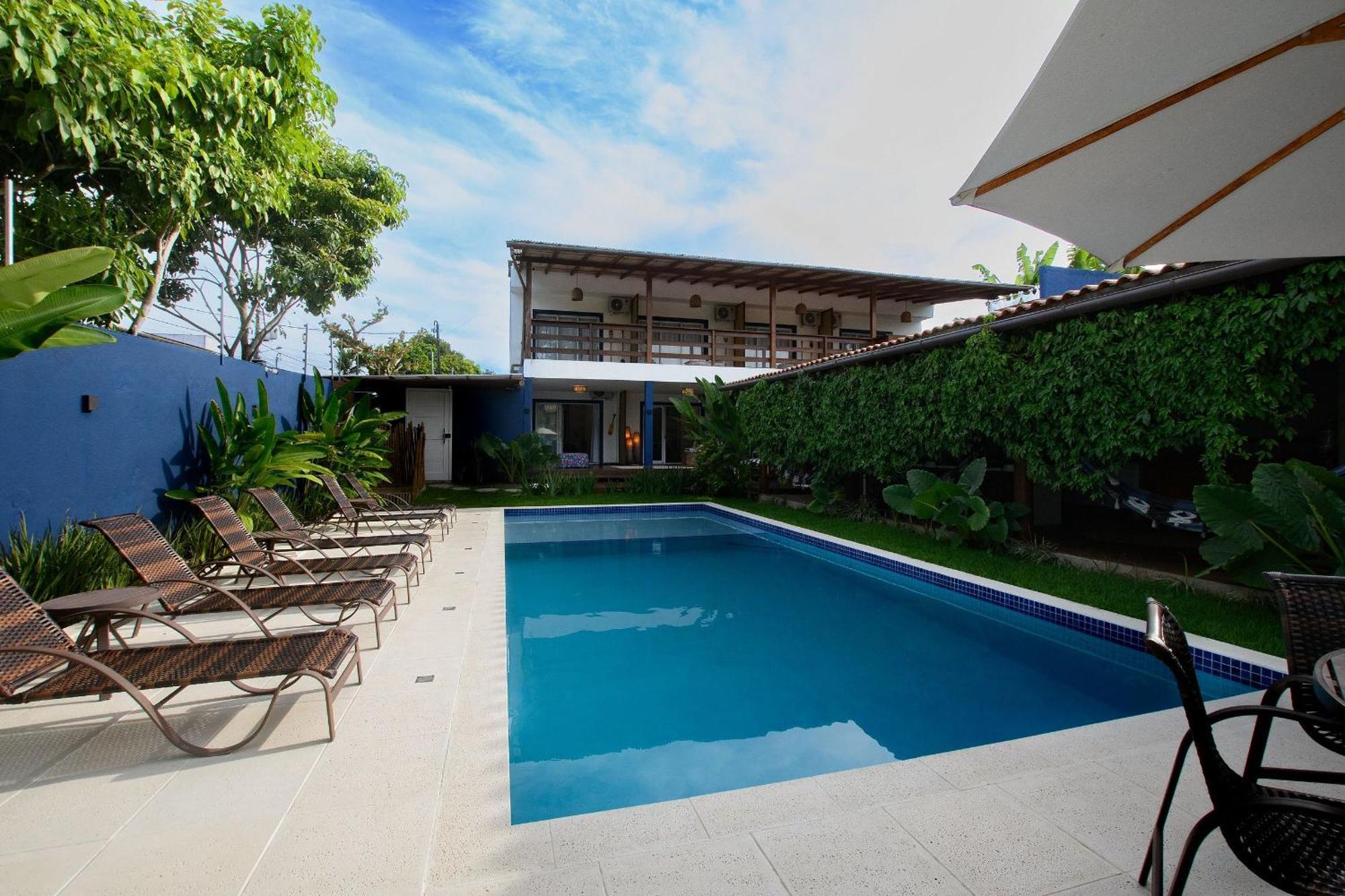 Aqui Bate A Brisa Pousada Porto Seguro Buitenkant foto