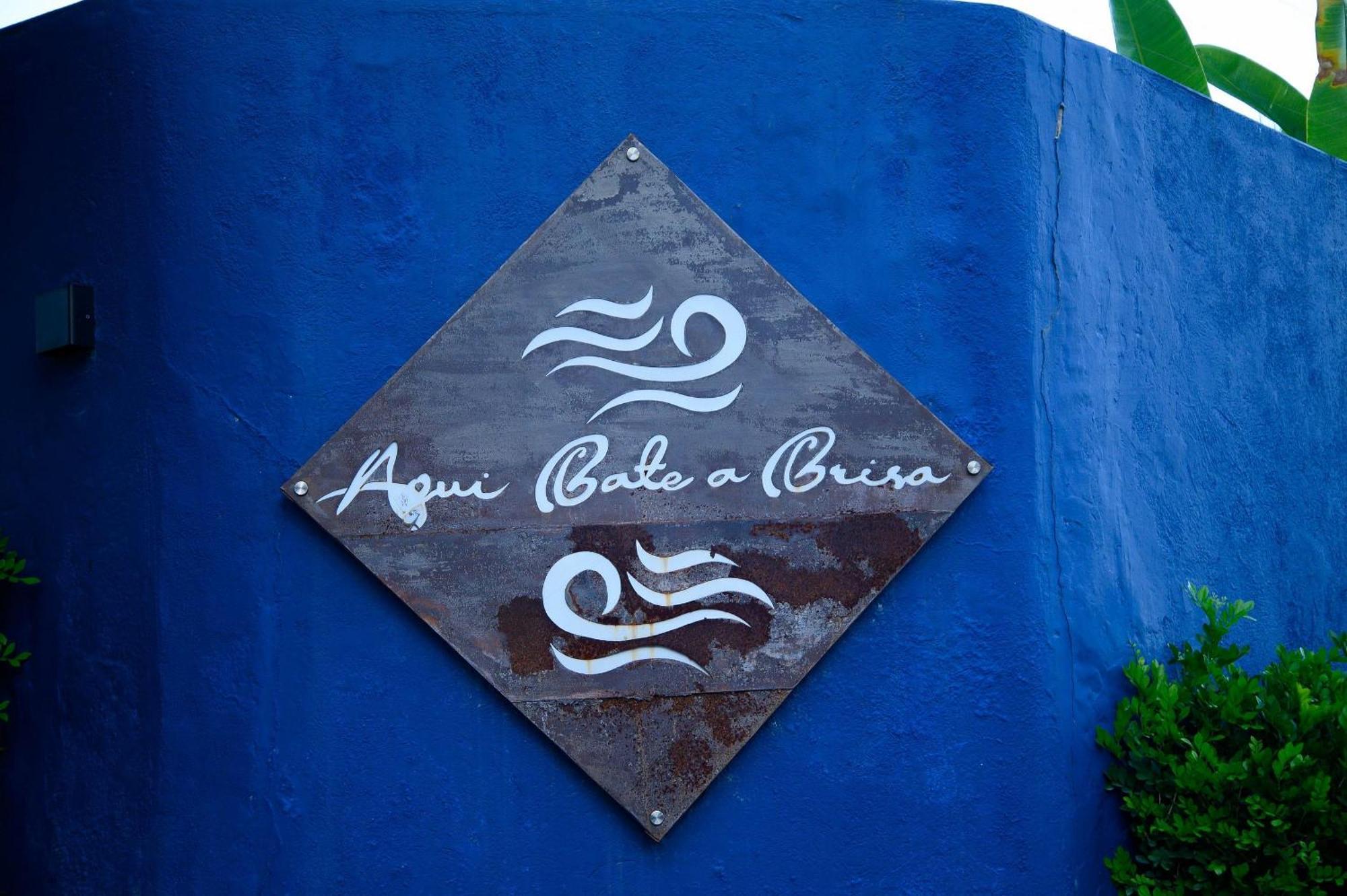 Aqui Bate A Brisa Pousada Porto Seguro Buitenkant foto