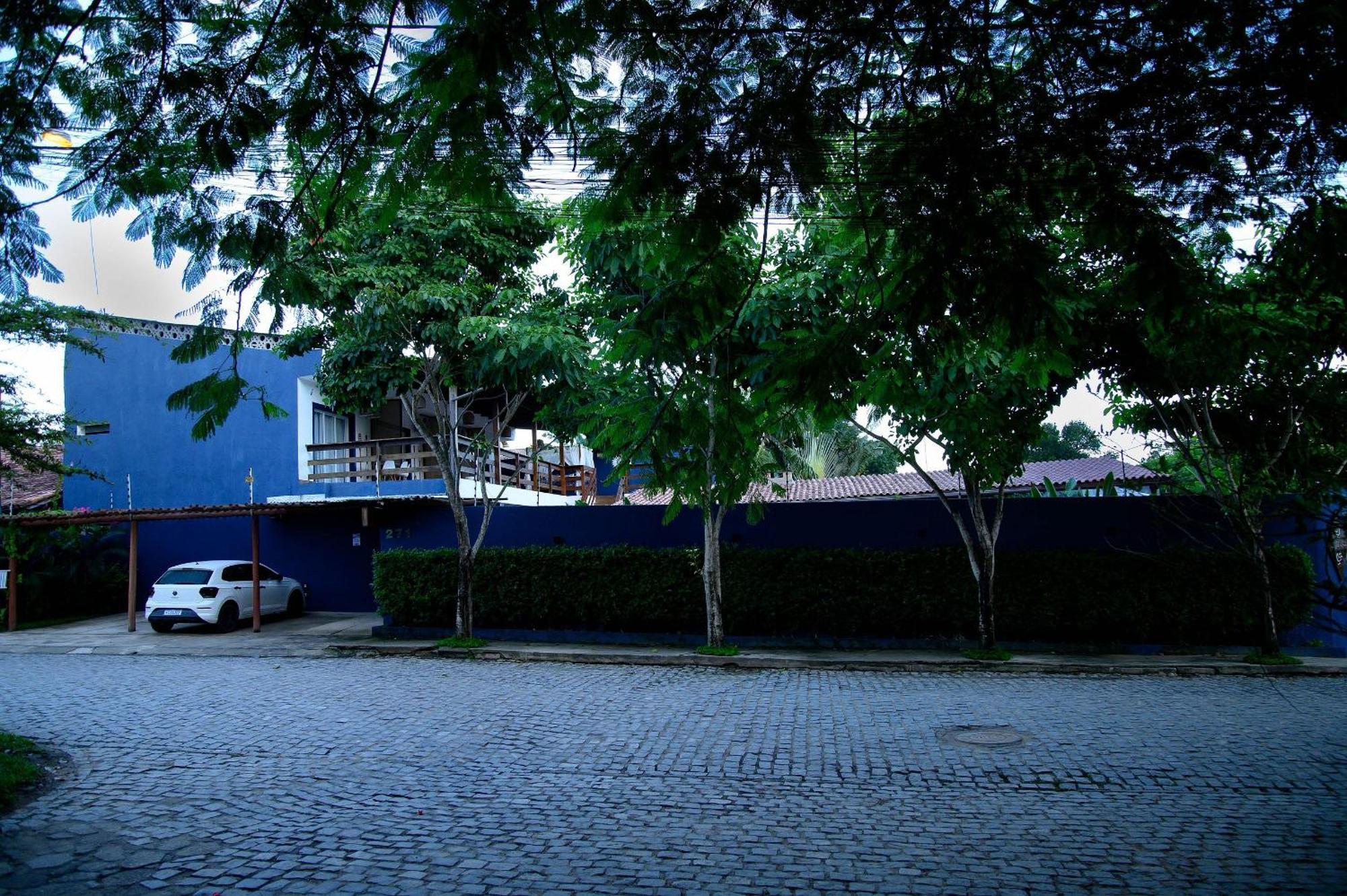 Aqui Bate A Brisa Pousada Porto Seguro Buitenkant foto